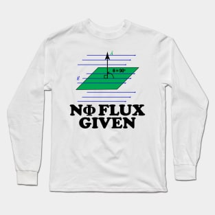 0 Flux Given Long Sleeve T-Shirt